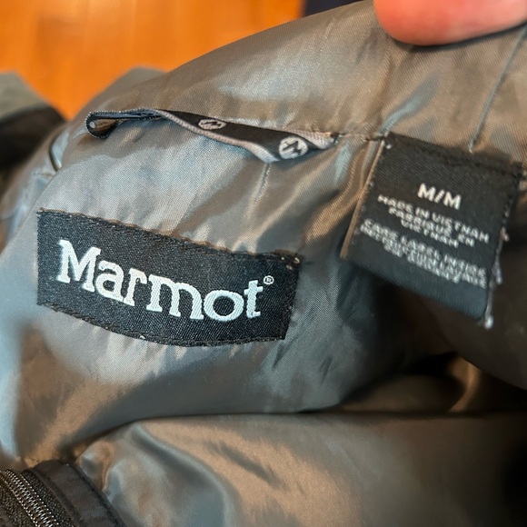 Marmot Lightweight Jacket 79448 Black Mens Medium - Picture 3 of 3